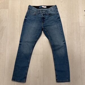 New Without Tags 30x30 Slim Fit Men’s Jeans - Blue